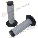 Poignes de couleur grise protaper, nouveau style pour vlo hors route / pit bike