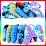 Poign�e de jeu 3d en silicone, 1 pi�ce, d�compression de l'�vent st�r�o, bulle de musique, pince, jouet, ...