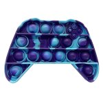 Poign�e de jeu anti - stress 2 pi�ces, jouets anti - stress pop fidget re, arc - en - ciel, push its ...