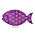 Poigne de jeu fidget toys, pack de poisson anti - stress, nouvelle bulle arc - en - ciel pour les mains, ...