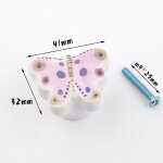 Poign�es de meubles cr�atives pour enfants, pour armoires et tiroirs, bouton de commode, lapin nuage, ...