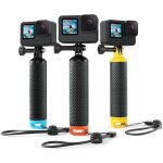 Poigne perche flotteur handler flottante manche monopode compatible avec gopro hero 13 12 11 10 9 8 ...