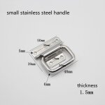 Poigne de pont de traction en acier inoxydable, 1 pice, poigne de levage rsistante a la corrosion, ...