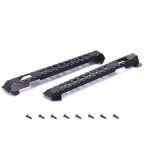 Poign�e de porte en m�tal pour mn d90 d99s mn99s 1 / 12 rc, pi�ces de mise a niveau de voiture, poign�e ...