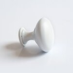 Poign�es de porte et tiroirs pour chambre d'enfants, dessins anim�s cr�atifs, blanc, bleu et gris