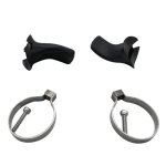 Poignées de pouce de guidon de vélo de route poignées d'extrémité de guidon de vélo pour pièces de vélo ... Poignées de pouce de guidon de vélo de route poignées d'extrémité de guidon de vélo pour pièces de vélo ...