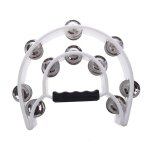Poigne de tambour a percussion singer, tambourin, 32 jingles, demi - lune, nouveaut