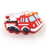 Poign�es de tiroirs en caoutchouc souple pour chambre d'enfant, boutons de commode, de garde - robe, ...