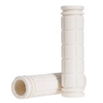 Poign�es de v�lo antid�rapantes en caoutchouc souple, 2 pi�ces, accessoires de cyclisme, vtt, route, ...