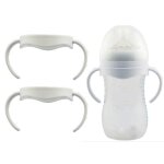 Poignée en verre pp a large ouverture, 1 pièce, produits pour bébés, accessoires pour biberons Poignée en verre pp a large ouverture, 1 pièce, produits pour bébés, accessoires pour biberons