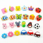 Poign�e de voiture moderne en forme de dessin anim� pour enfants, poign�e souple, ecologique, chambre ...