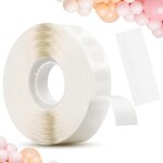 Points de colle pour ballons 600 pcs double face, sans marque, extra forts pour murs d�corations d'anniversair ...