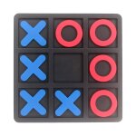 Points et croix jeux de socit pour enfants, jeux d'intrieur, tic tac toe