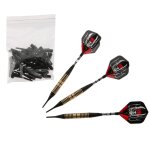 Pointes de flchettes en laiton souple 18g, 3 pices, pour jeu de flchettes lectronique avec 36 pointes ...