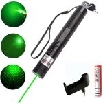 Pointeur laser, lampe de poche tactique 10000 mtres vert longue distance lampe de poche haute puissance, ...