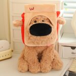 Poisson - frites avec du sel gros chien en peluche poupe mignonne frites chien poupe sac pendentif ...