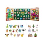 Pok�mon - calendrier de l'avent pokemon battle figures holiday 2023