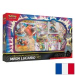 Pok�mon coffret collection avec figurine m�ga - lucario ex