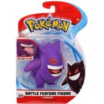 Pokemon : figurine d'action de luxe avec fonction de combat de gengar ectoplasma