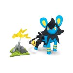 Pokmon - jeu de construction mega construx wonder builders luxio 10 cm
