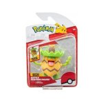 Pokemon ludicolo + accessoire - figurine deluxe action : fonction de combat - pokemon vert et jaune - ...