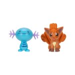 Pokmon - pack 2 figurines battle figure set axoloto & goupix