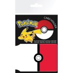 Pokemon - porte cartes pokeball Pokemon - porte cartes pokeball
