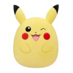 Pokmon - squishmallow vague 3 - peluche gante pikachu clin d'oeil 5
