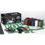 Poker coffret métal tout en 1 Poker coffret métal tout en 1