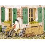 Pola 333214?10 bacs a fleurs, accessoire pour le mod�le ferroviaire, mod�le construction - pola