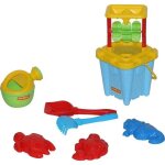 Polesie 57266 grand ch�teau carr� jouet poubelle set