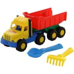 Polesie v�hicule utilitaire favorit + pelle nr. 2, r�teau nr. 2 (set no. 67)