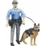 Policier avec chien