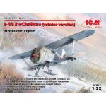 Polikarpov i - 153 (version hiver sur skis) - icm icm32011 - icm - icm