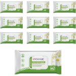 Polki - papier toilette humidifi rinable - avec extrait de camomille - papier toilette humide - papier ...