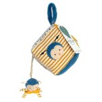 Pollen l'abeille bio assortiment cube d'activits - multicouleur - 10x10 cm