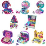 Polly pocket - assortiment coffret mini - univers - coffret mini figurines - 4 ans et +