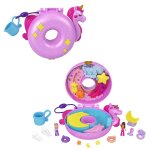Polly pocket polly pocket big pocket world assortment unicorn floatie Polly pocket polly pocket big pocket world assortment unicorn floatie