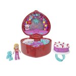 Polly pocket - coffret boîte à bijoux - 80ème anniversaire de mattel - polly pocket - jgk21 Polly pocket - coffret boîte à bijoux - 80ème anniversaire de mattel - polly pocket - jgk21