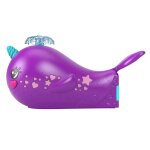 Polly pocket - coffret la croisire du narval - coffret mini figurines - 4 ans et +