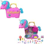 Polly pocket - coffret licorne jour de f�te