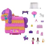 Polly pocket - coffret piata fiesta - coffret mini figurine - 4 ans et +