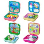 Coffret de jeu - mattel - polly pocket - multicolore - 1 mini - figurine - 3 accessoires