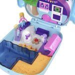 Polly pocket - coffret soir�e pyjama hibou - coffret mini figurines - 4 ans et +