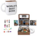 Polly pocket - coffret the office