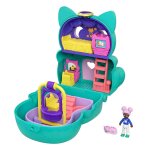 Polly pocket - coffret transformable chat Polly pocket - coffret transformable chat