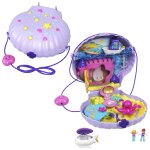 Polly pocket - le coquillage enchant� - mini - poup�e - 4 ans et +