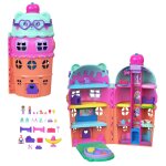 Polly pocket polly pocket - coffret maison cornet de glace - avec figurines