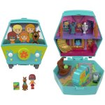 Polly pocket - mini - coffret scooby - doo