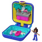Polly pocket - mini - coffret univers shani a la plage